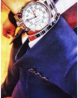 Pulsera negra y roja Speedometer 