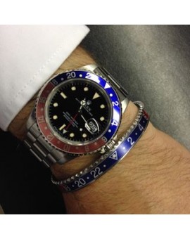 Pulsera azul y roja Speedometer 