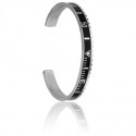 Pulsera Speedometer Official Negra