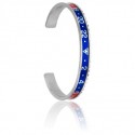 Blue and Red Speedometer Official Bracelet 