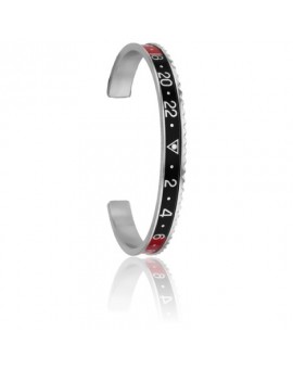 Pulsera Speedometer Official Roja y Negra