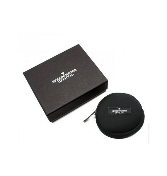 Pulsera Speedometer Official Roja y Negra