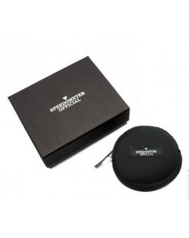 Pulsera Speedometer Official Roja y Negra