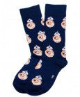Blue BB-8 Star Wars Socks