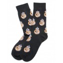Grey BB-8 Star Wars Socks