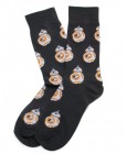 Grey BB-8 Star Wars Socks