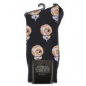 Grey BB-8 Star Wars Socks