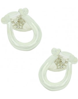 Gemelos para camisa Mosquetón Plata 925