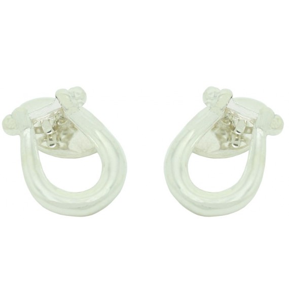 Gemelos para camisa Mosquetón Plata 925