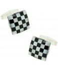 Sterling Silver Chess Cufflinks