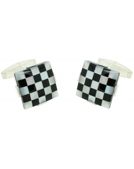 Sterling Silver Chess Cufflinks 2