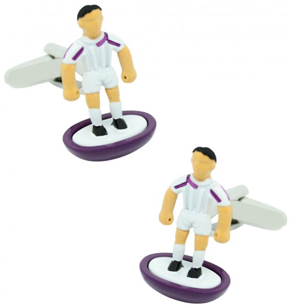 Gemelos Subbuteo Real Madrid