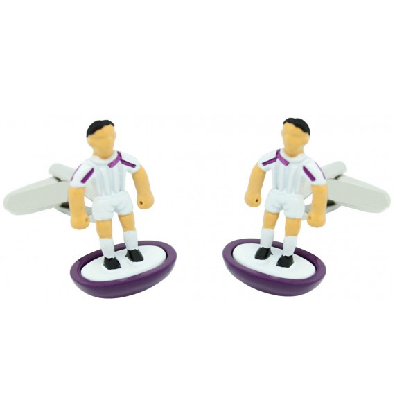 Gemelos Subbuteo Real Madrid