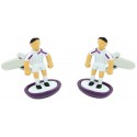 Gemelos Subbuteo Real Madrid
