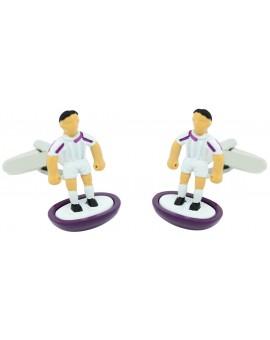 Gemelos Subbuteo Real Madrid