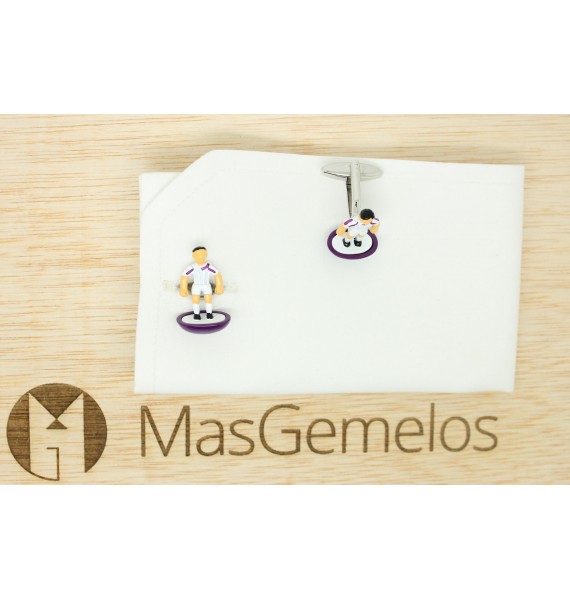 Gemelos Subbuteo Real Madrid