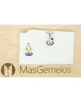 Gemelos Subbuteo Real Madrid