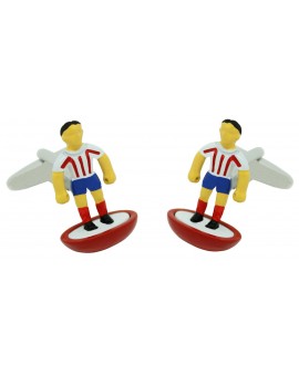 Gemelos Subbuteo Atlético de Madrid 2