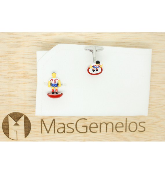 Gemelos Subbuteo Atlético de Madrid