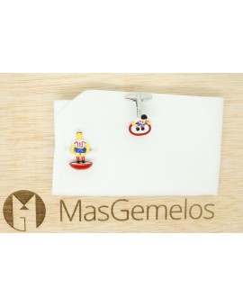 Gemelos Subbuteo Atlético de Madrid