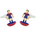 Barcelona Subbuteo Player Cufflinks 