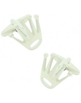 Rolex Crown Cufflinks 