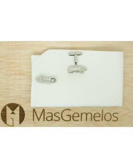 Bullfighter Shoes Cufflinks 