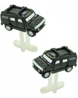 Gemelos camisa Hummer Negro