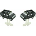 Black Hummer Cufflinks 