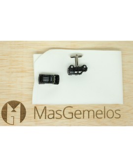 Black Hummer Cufflinks 