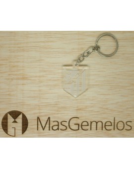 Atletico de Madrid Keychain  2
