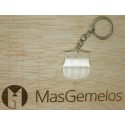 Llavero personalizado Barcelona equipo futbol