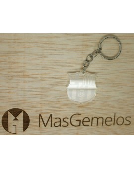 Llavero personalizado Barcelona equipo futbol