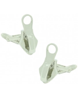 Gemelos camisa cremallera