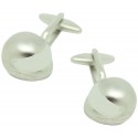Motorbike Helmet Cufflinks 