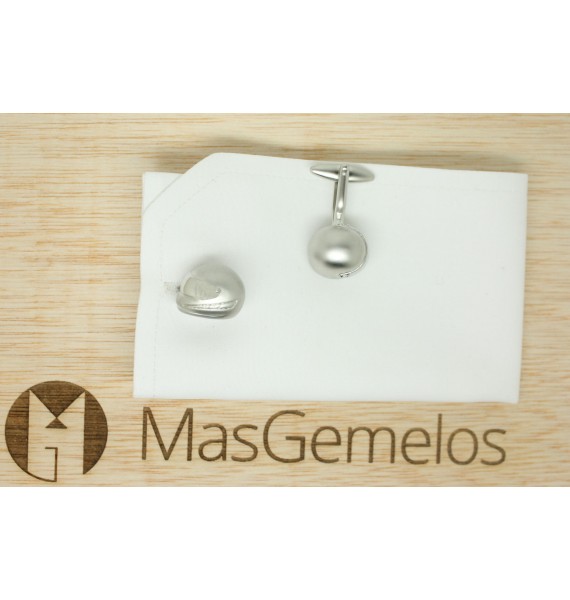 Motorbike Helmet Cufflinks 