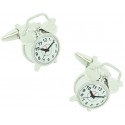 Alarm Clock  3D Cufflinks 