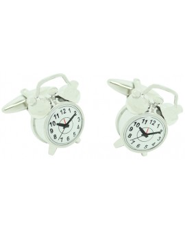 Alarm Clock  3D Cufflinks  2