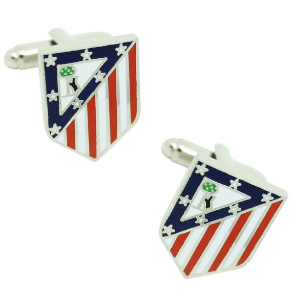 Atletico Madrid Cufflinks 