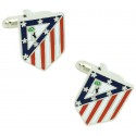 Atletico Madrid Cufflinks 