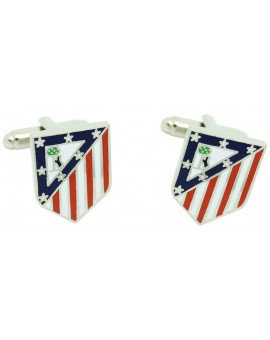 Gemelos de camisa escudo atletico madrid