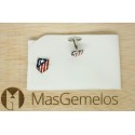Gemelos camisa escudo oficial atletico de madrid futbol