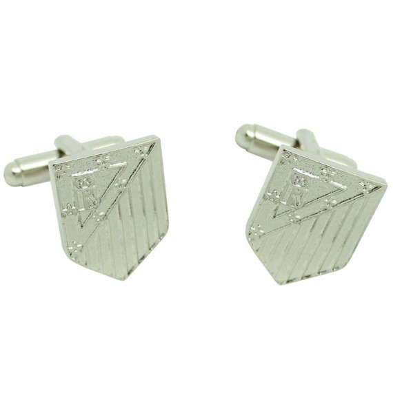 Gemelos Atlético Madrid Plateado 