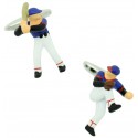 Baseball Player Cufflinks 