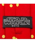 Red Trooper Dot Tie for Boys 