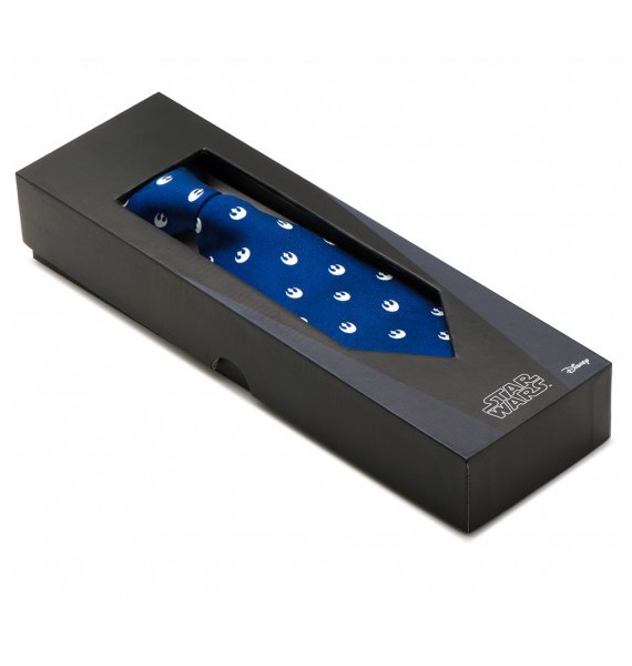 Red Trooper Dot Tie for Boys 