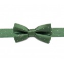 Yoda Dot Bow Tie for Boys 