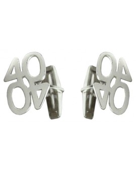 Sterling Silver 40 Cufflinks 2