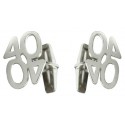 Sterling Silver 40 Cufflinks