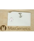 Silver Plated Real Madrid FC Cufflinks 
